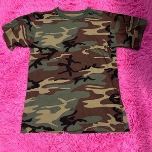 Camo top